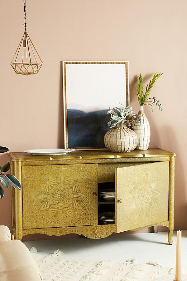 Hand-Embossed Buffet