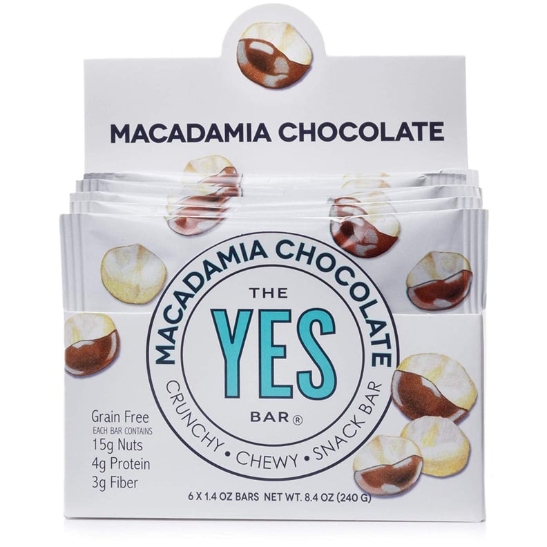 Macadamia Chocolate Yes Bar