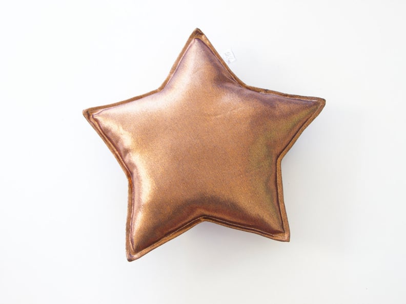 Copper Star Pillow