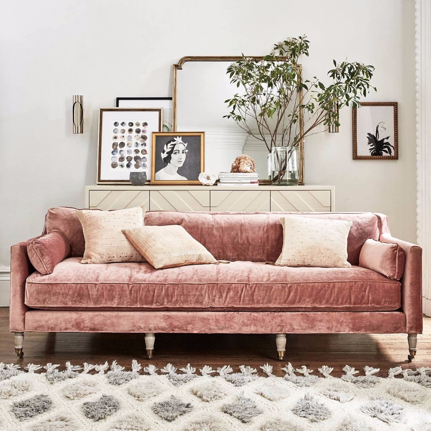 Millennial Pink Home Decor POPSUGAR Home