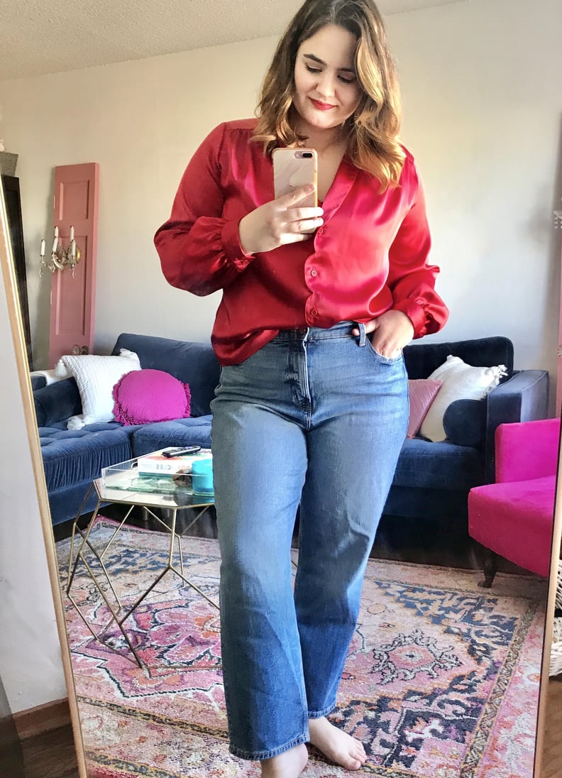 Old Navy Extra High-Waisted Jeans Review