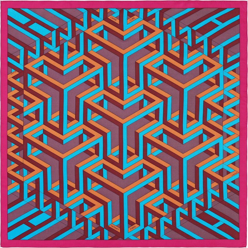 Hermès Silk Twill Scarf