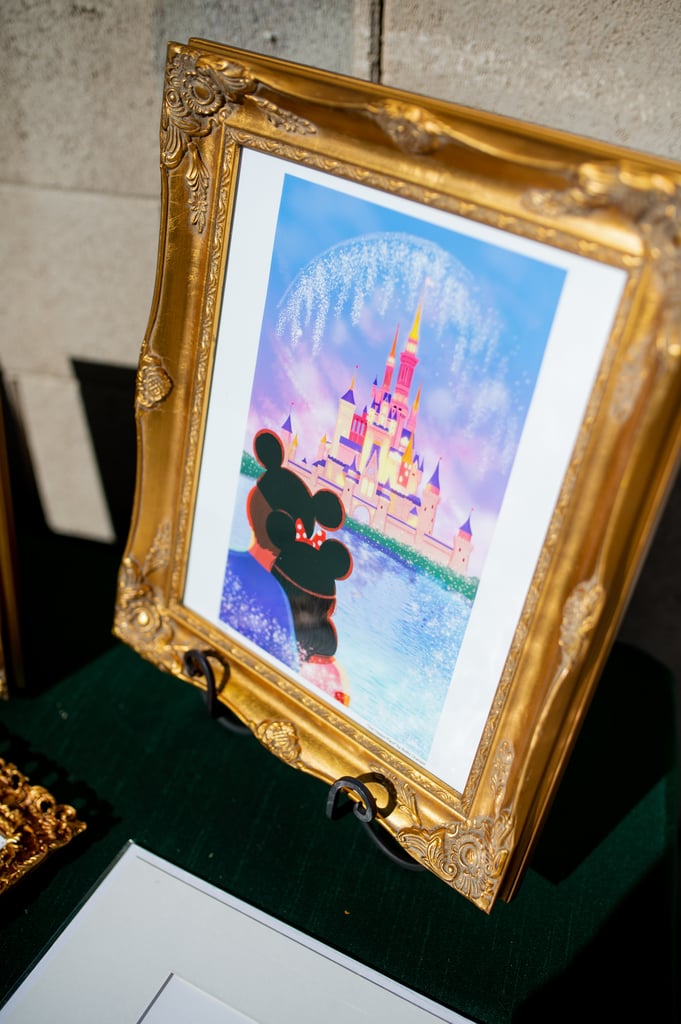 This Couple Included Disney-Themed Details in Their Wedding