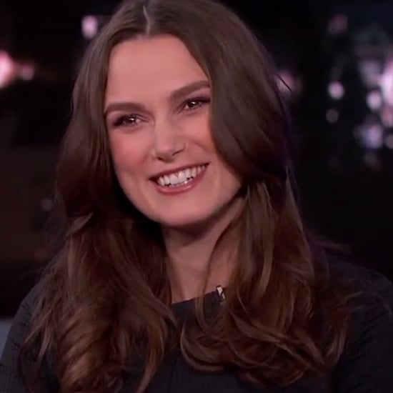 Keira Knightley and Jimmel Kimmel Talk About Babies