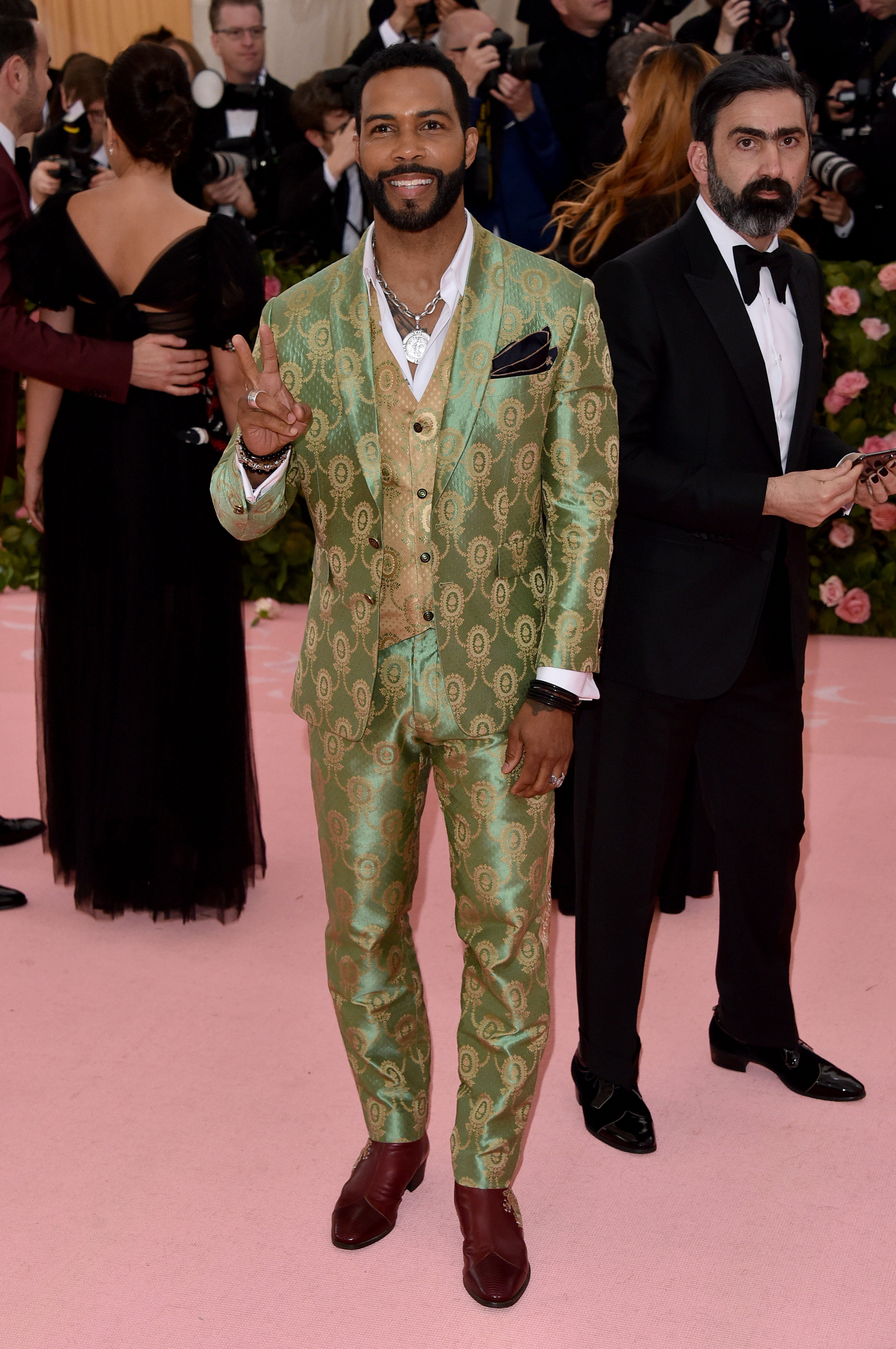 21 Savage Hits His First Met Gala Wearing a Piece of Hip-Hop History