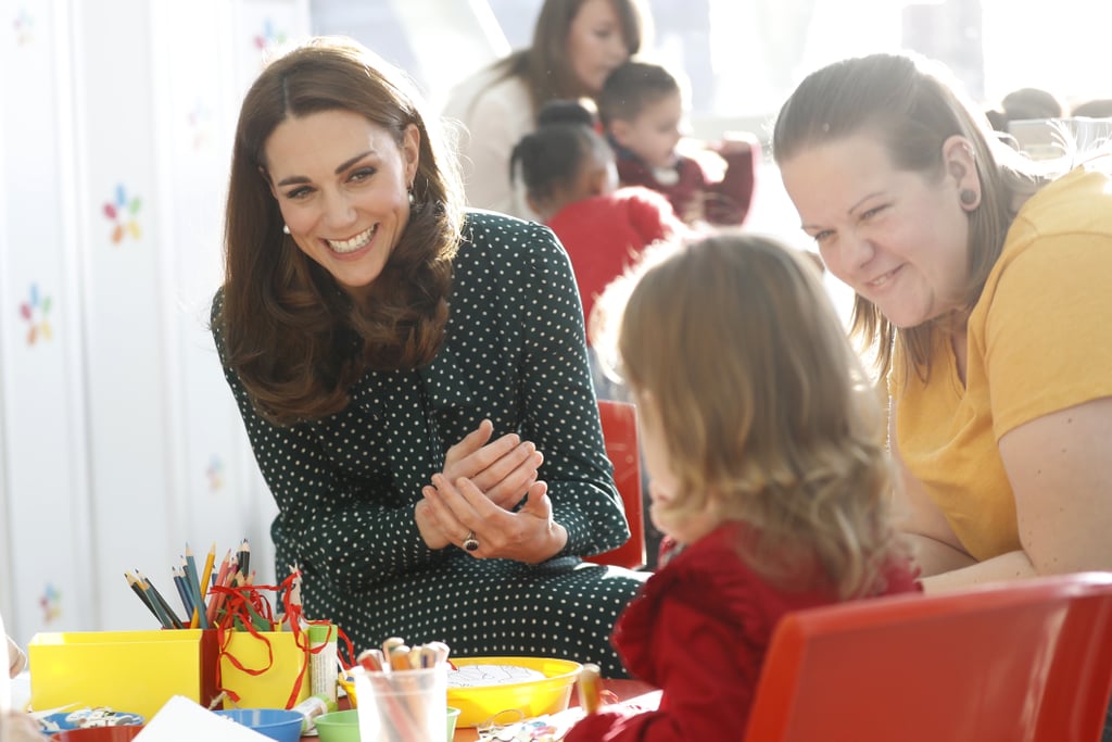 Kate Middleton Polka Dot Dress December 2018