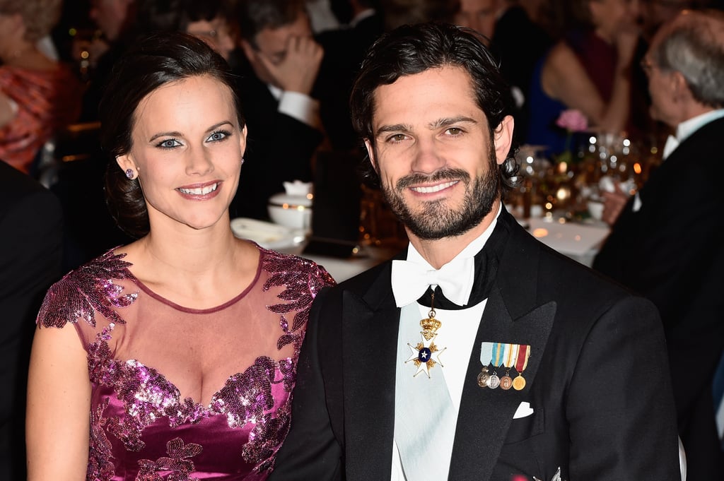 He and his fiancée were picture perfect at the December 2014 Nobel Prize Banquet in Sweden.