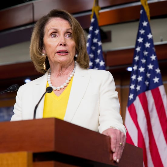 Nancy Pelosi's Response to Manterruption
