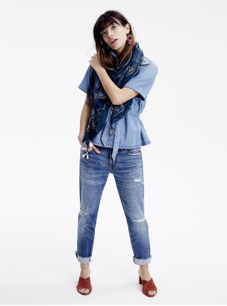Madewell's Spring/Summer 2017 Loobook
