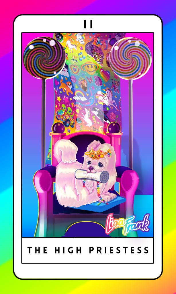 Lisa Frank Tarot Cards Popsugar Love And Sex 