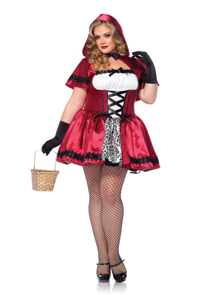 Gothic Red Riding Hood Costume