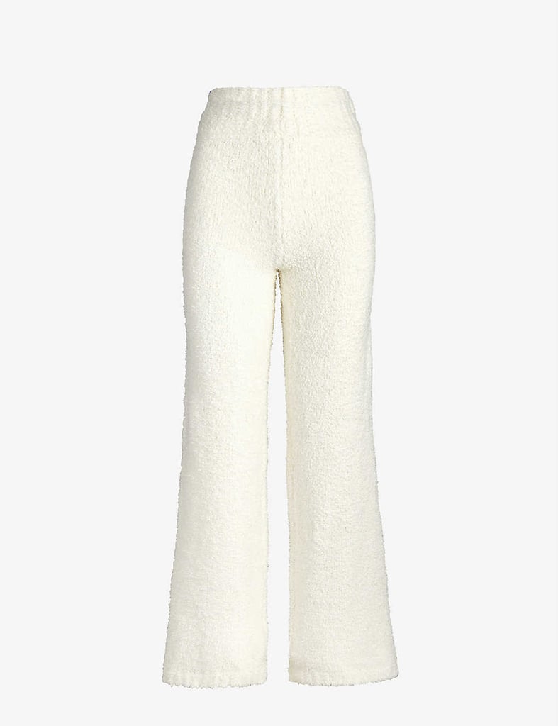 Skims Cozy Boucle Knitted Trousers