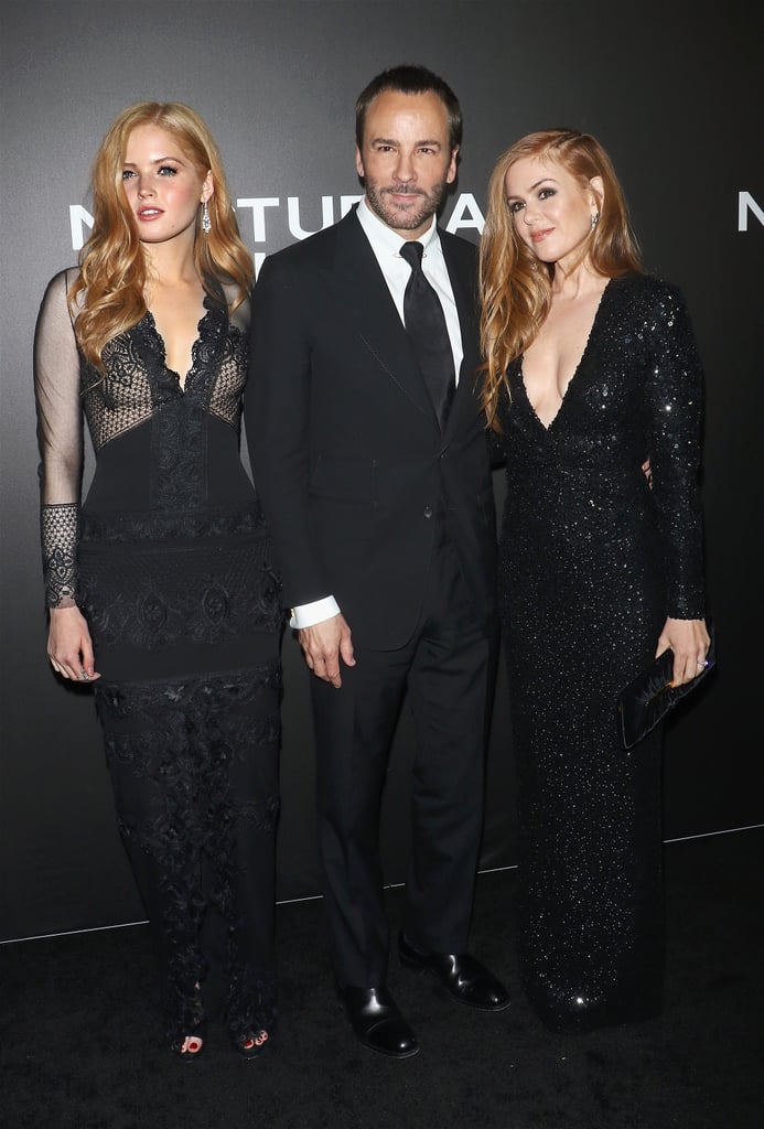 But Ellie's Just as Friendly With Tom Ford