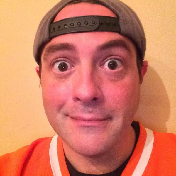 Kevin Smith Without His Beard