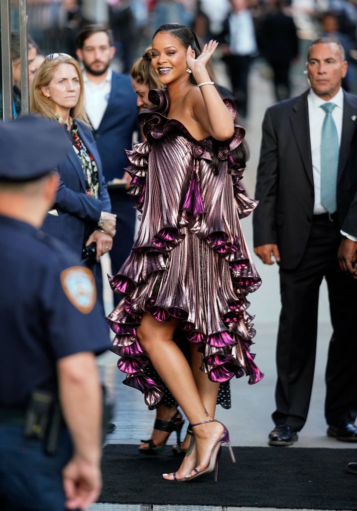 Rihanna's Ocean's 8 Premiere Dress.