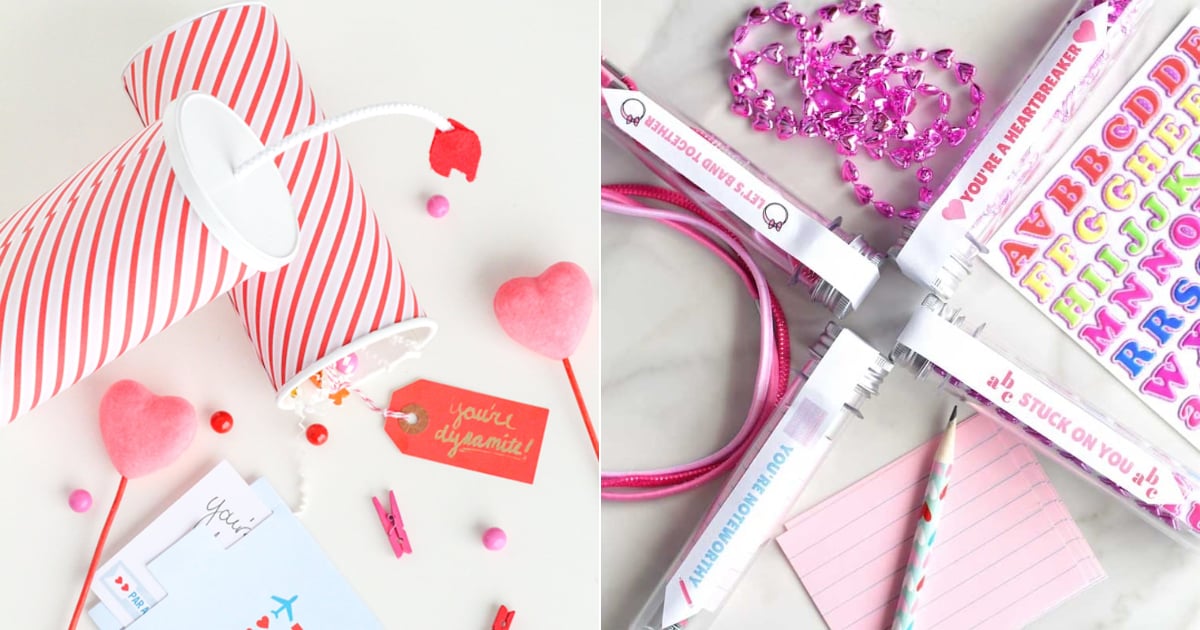 DIY Noncandy Valentine's Day Card and Treat Ideas For Kids | PS Family