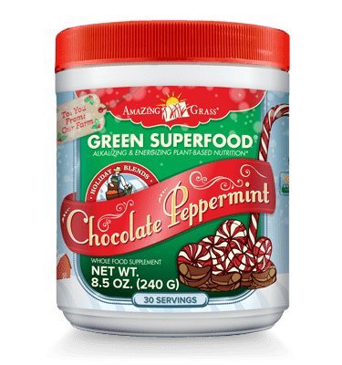 Amazing Grass Chocolate Peppermint