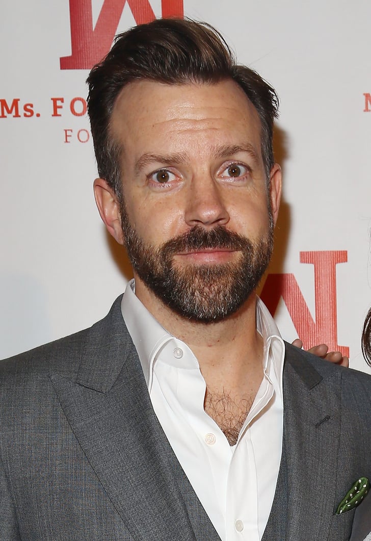 Jason Sudeikis Pictures of New Celebrity Dads 2014 POPSUGAR