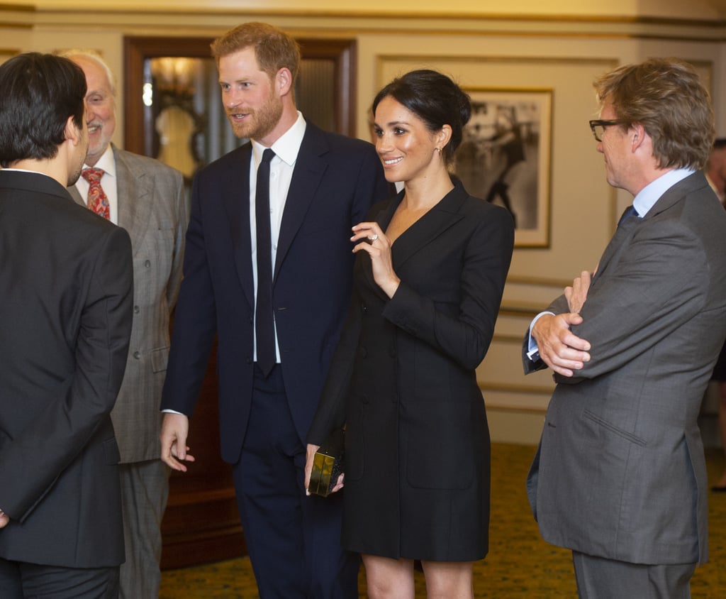 Prince Harry and Meghan Markle Hamilton Gala August 2018