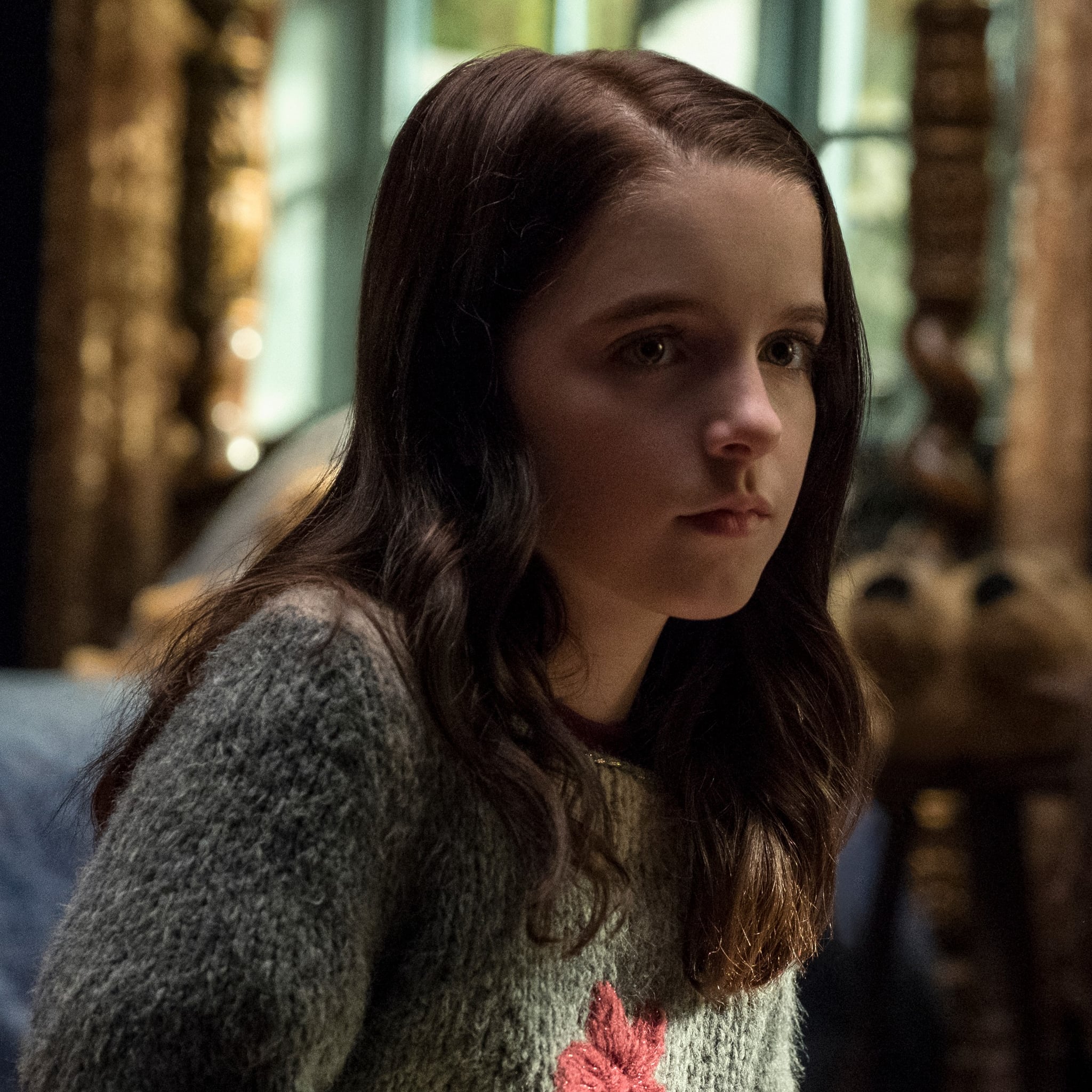 Hidden Ghosts In Haunting Of Hill House Popsugar Entertainment