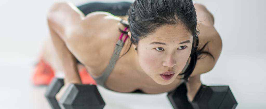 45-Minute Dumbbell AMRAP Workout