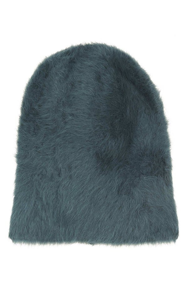 Topshop Fuzzy Beanie