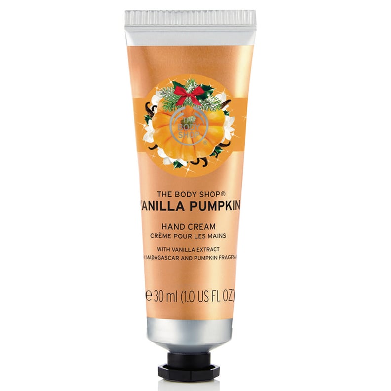 The Body Shop Vanilla Pumpkin Hand Cream