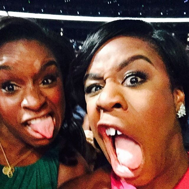 Aduba is killing it with the faces.