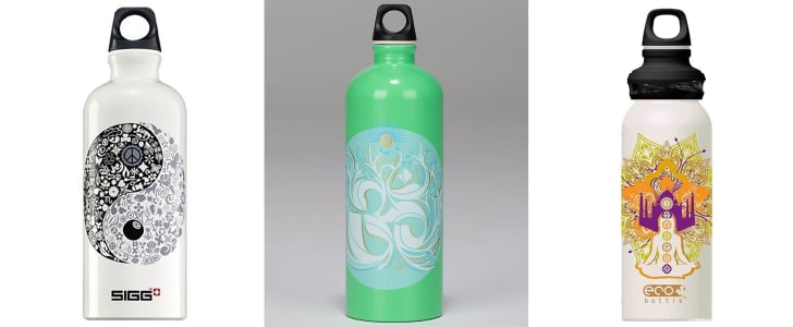 Image showcasing Yoga Water Bottles | POPSUGAR Fitness