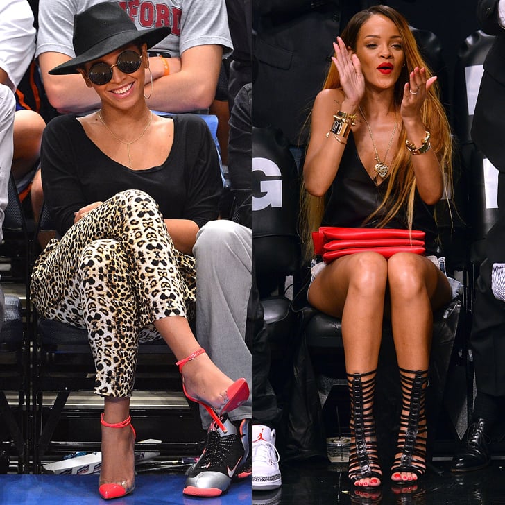 Courtside Heels