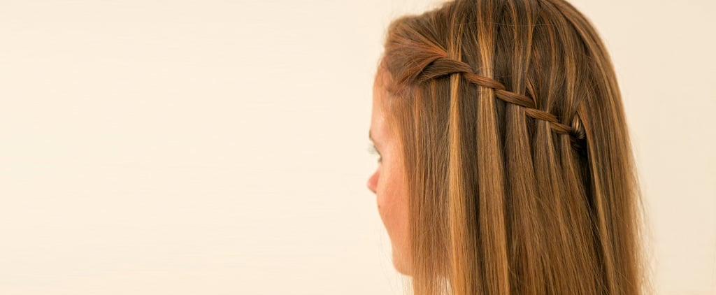 Learn How to DIY the Waterfall Braid Once and For All With This Step-by-Step