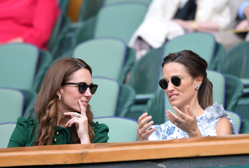 Meghan Markle and Kate Middleton at Wimbledon 2019 Pictures
