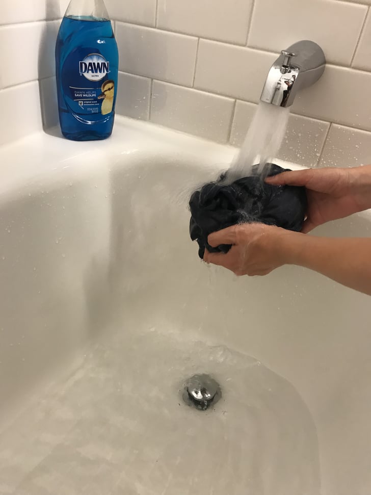 Rinse and wring. Does Dawn Dish Soap Remove Stains? POPSUGAR Smart