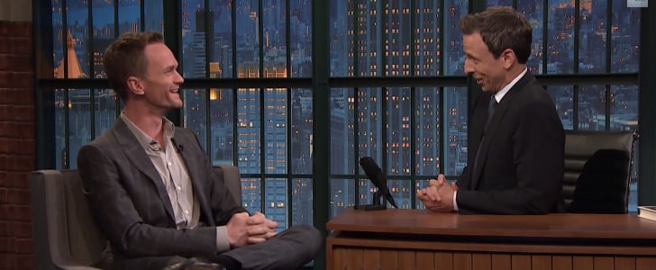 Neil Patrick Harris Interview Late Night Seth Meyer  | Video