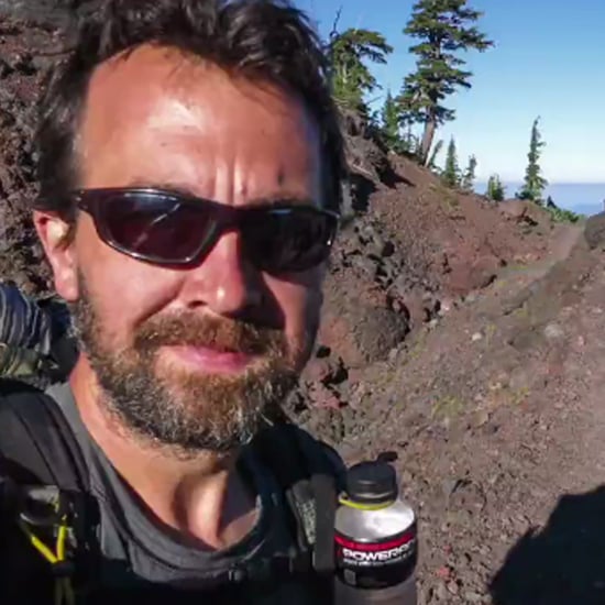 Man Takes Selfie During 2,660-Mile Hike on PCT