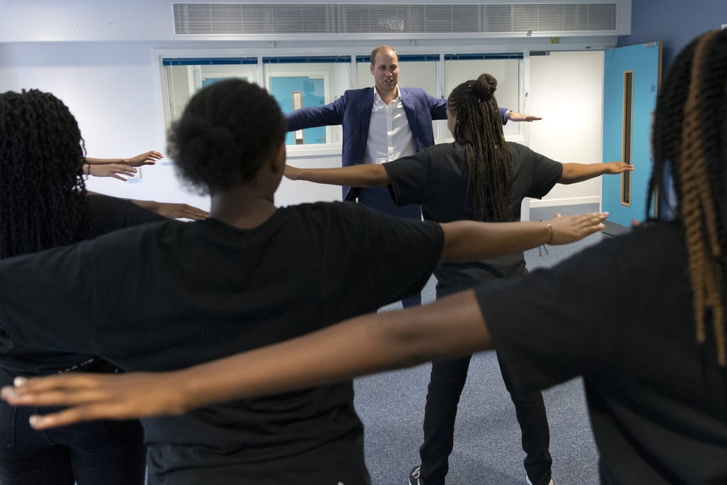Prince William Dancing Pictures September 2016