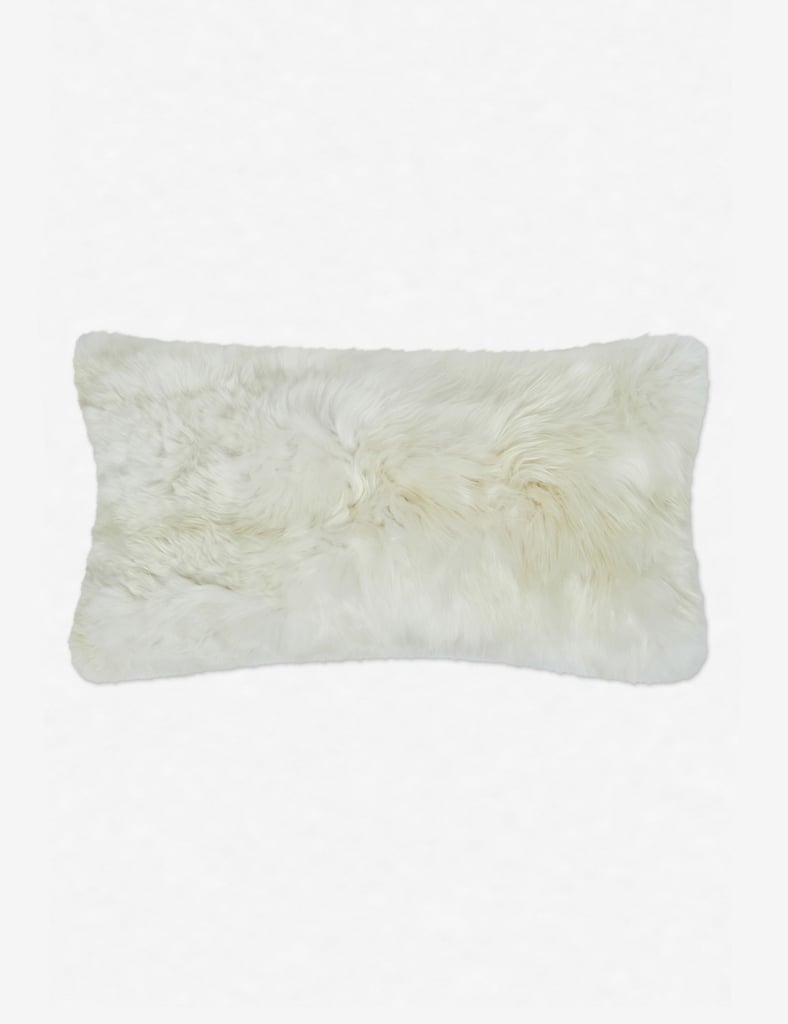 Lulu and Georgia Viv Alpaca Lumbar Pillow