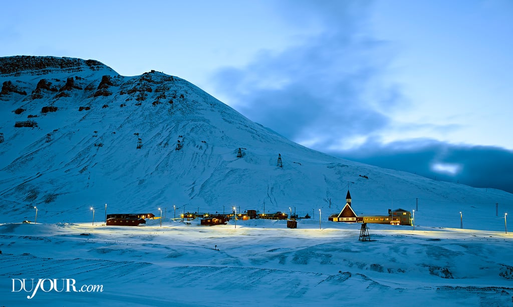 Longyearbyen's Svalbard Kirke, the world's northernmost church.
