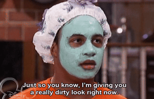 You must take your skincare regimen very seriously.