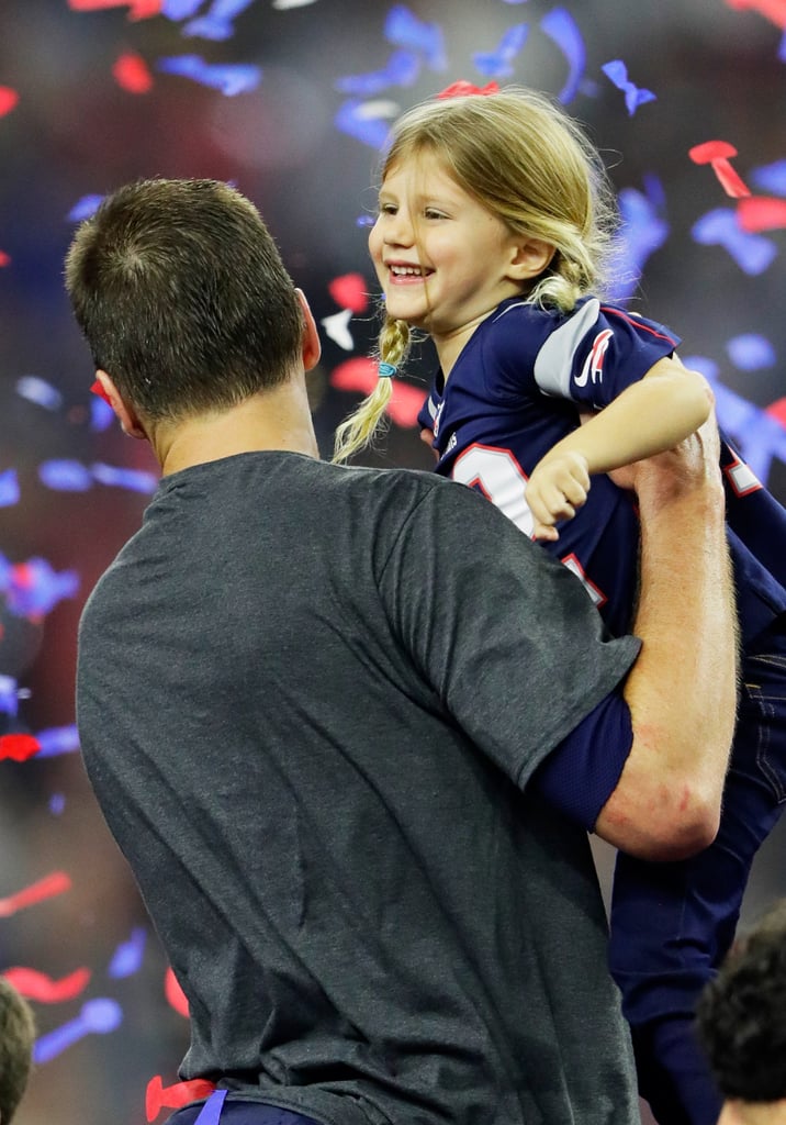 Tom Brady's Cutest Pictures With His Kids | POPSUGAR Celebrity Photo 13