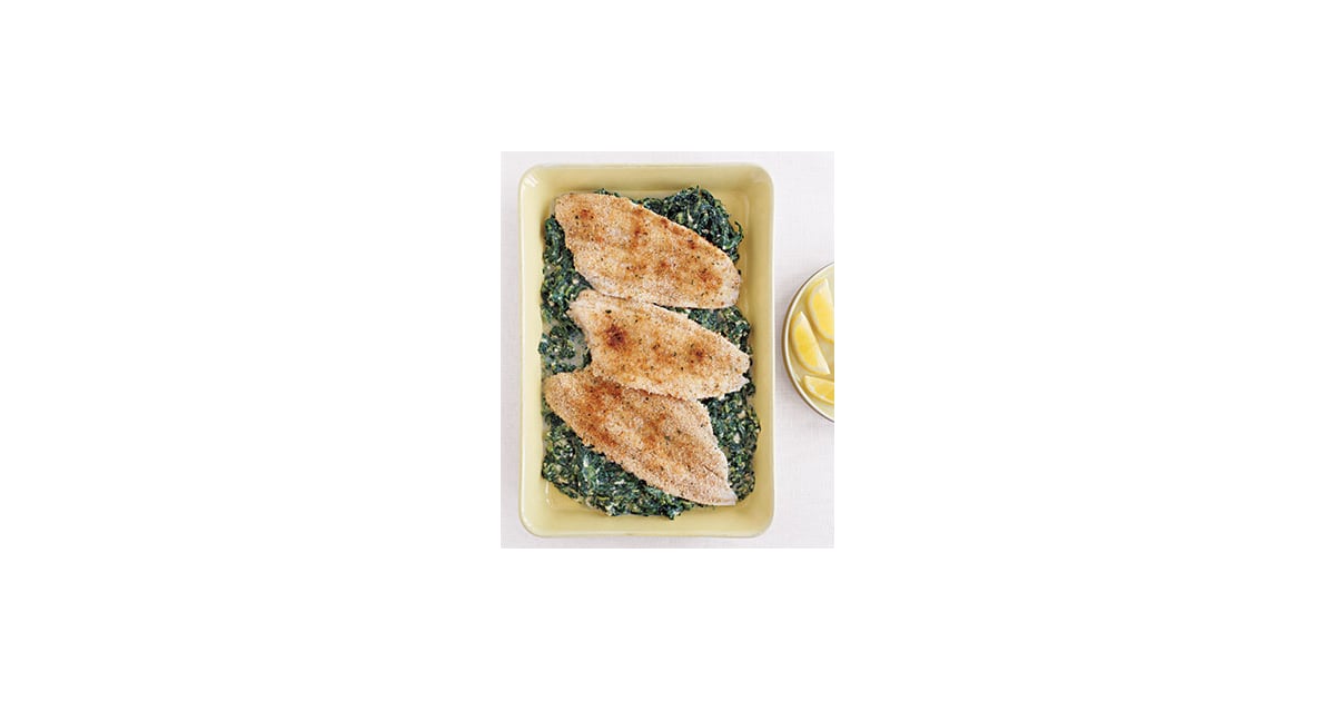 Fast, Easy Real Simple Recipe for Sole Florentine POPSUGAR Food