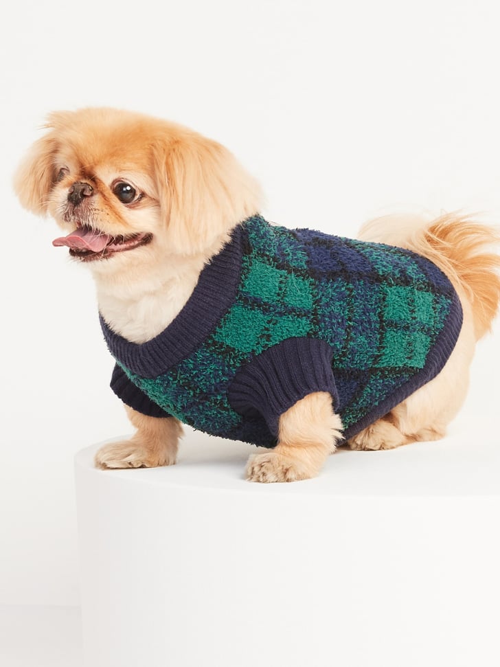 Cozy Sweater for Pets Old Navy Dog Clothes POPSUGAR Pets Photo 8