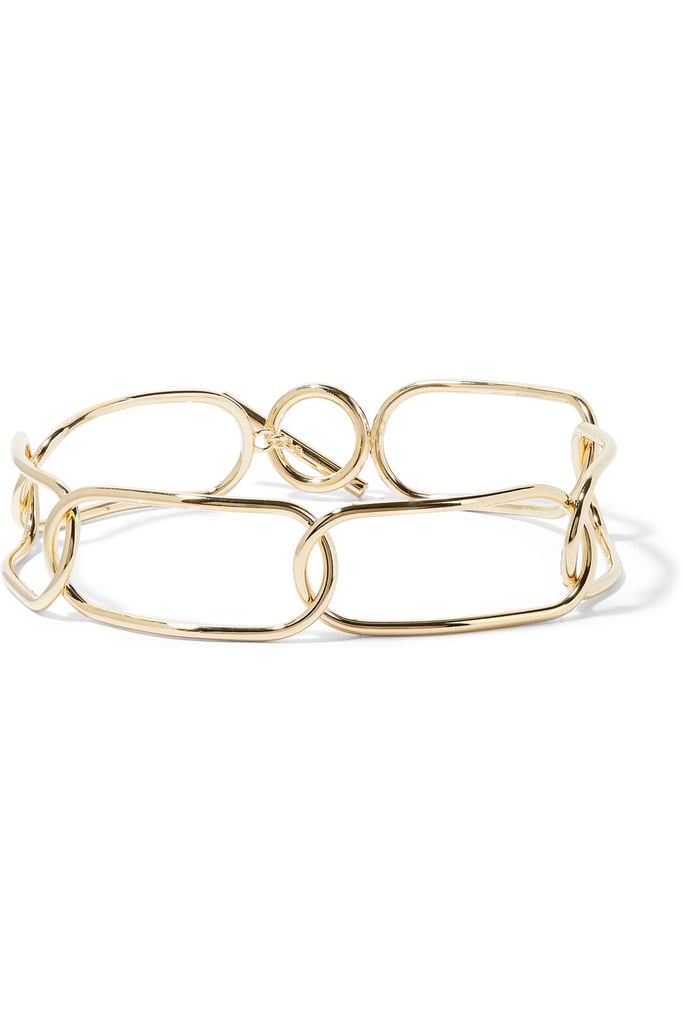 Jennifer Fisher Chain Link Gold-plated Choker