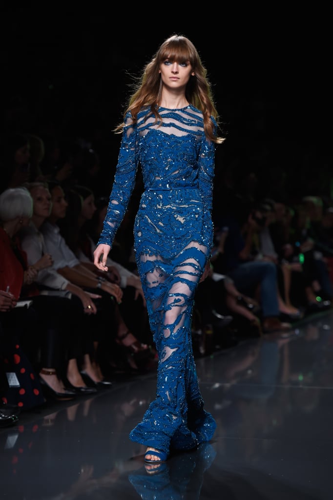 Elie Saab Spring 2015 Show | Paris Fashion Week | POPSUGAR Fashion Photo 45