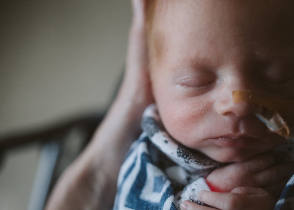Photos of Premature Baby's Time in the NICU