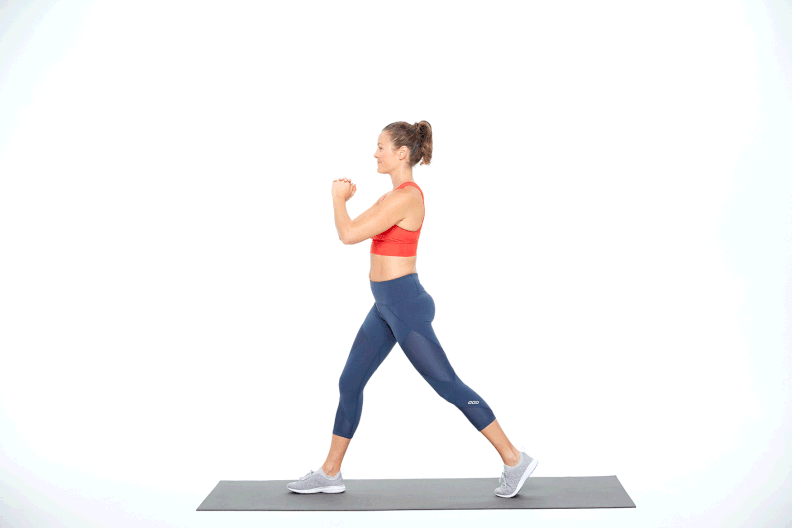 Lunge Pulses