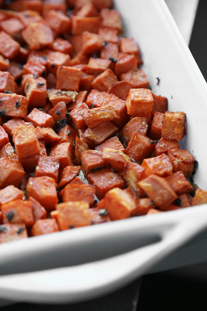 Twice-Cooked Sweet Potatoes | Easy Vegetarian Side Dishes | POPSUGAR