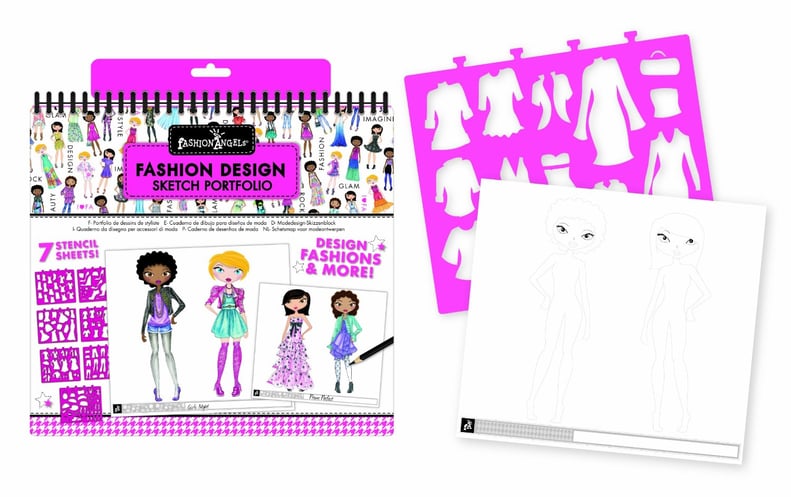 Fashion Angels Fashion Design Portfolio