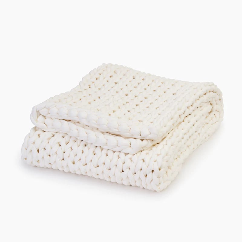 A Wellness Gift: Bearaby Knitted Weighted Blanket