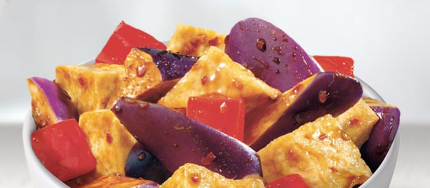 Eggplant Tofu